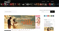 Desktop Screenshot of milanrecords.com